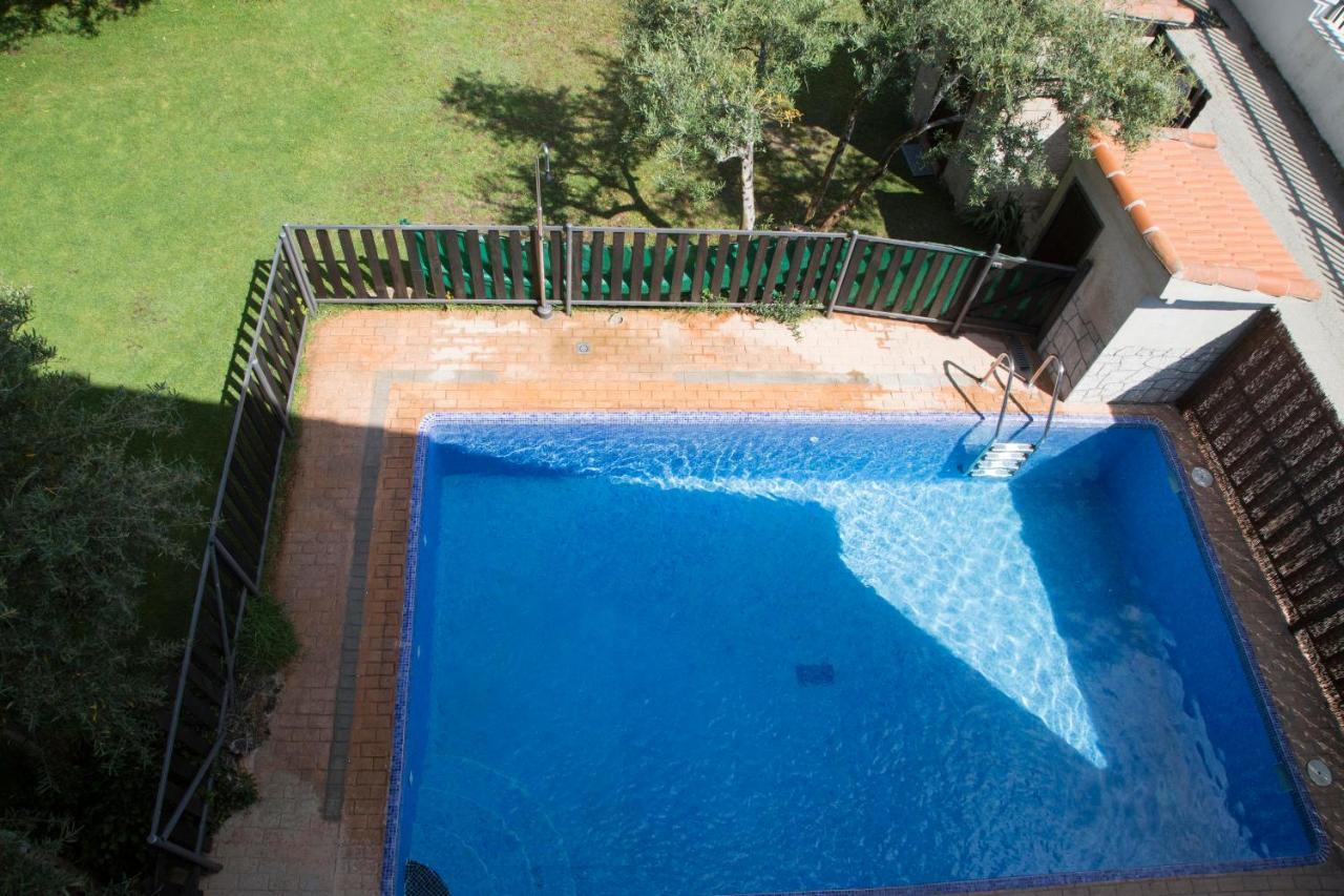 La Charca De La Dehesa Villa Casas del Monte Buitenkant foto
